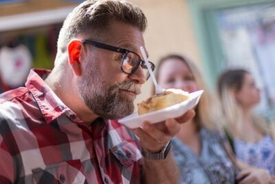 Cancun Street Food Tour with Food Stalls, Local Market and Murals - Stop-by-Stop: Carnitas, Tamales, Barbacoa, and Salbute