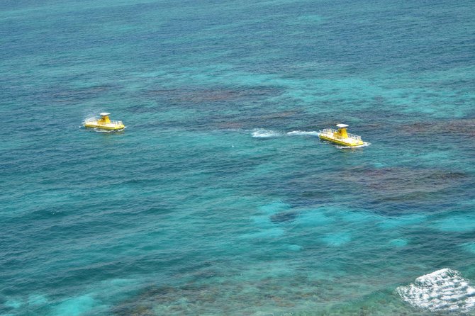 Cancun Submarine and Optional Snorkeling Tour - Drinks, Air Conditioning, and the Small Comfort Wins