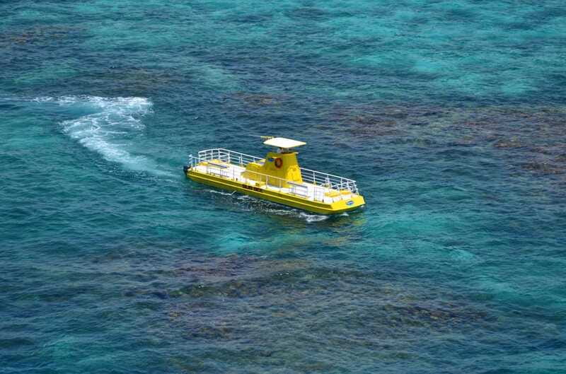 Cancun: Subsee Explorer Ride - The Cancun Underwater Museum: art you can actually see from the SubSee