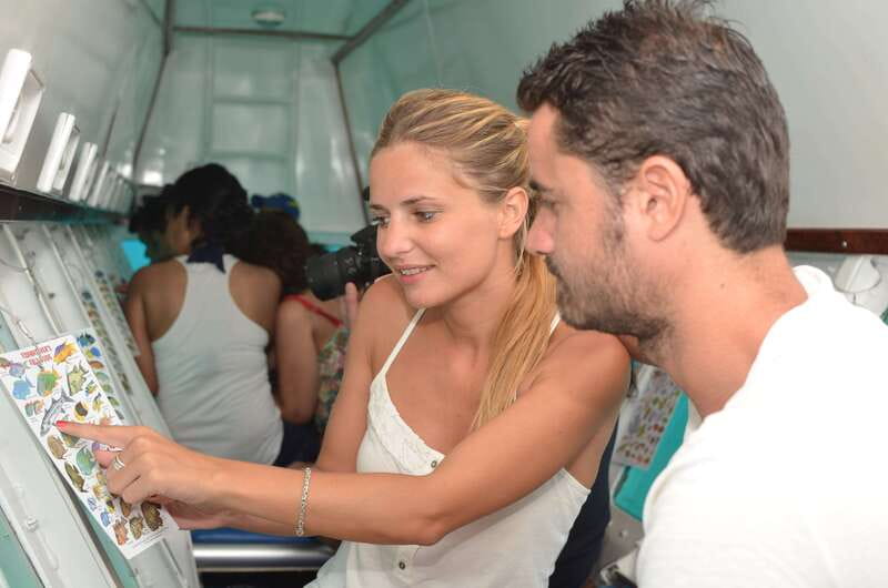 Cancun: Subsee Explorer Ride - Comfort and movement: air-conditioning helps, but space can get tight