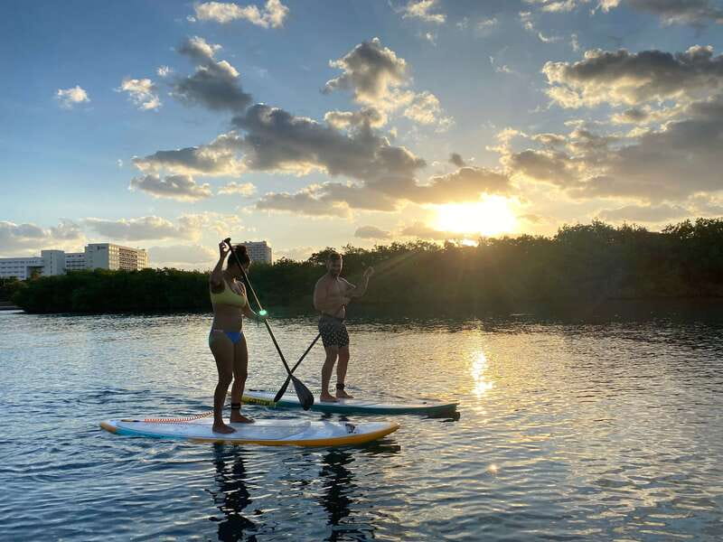 Cancun: Sunrise/Sunset Stand-Up Paddleboarding Tour - What to Bring for a Comfortable Sunrise or Sunset Paddle