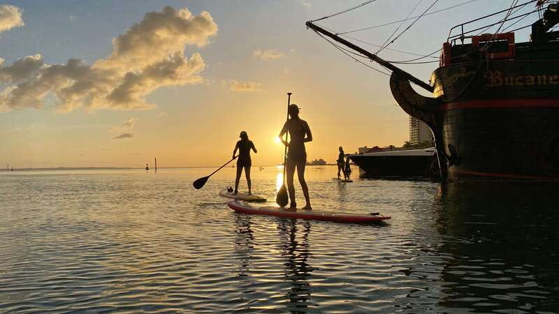 Cancun: Sunrise/Sunset Stand-Up Paddleboarding Tour - Where You Start: Conexión Nativa and Marina Kaybal