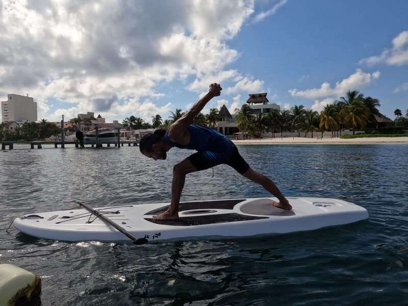 Cancún: Sup Yoga and Meditation over the Caribbean Sea - Meditation on the Water: Tibetan Bowl Energy Cleansing (15 Minutes)