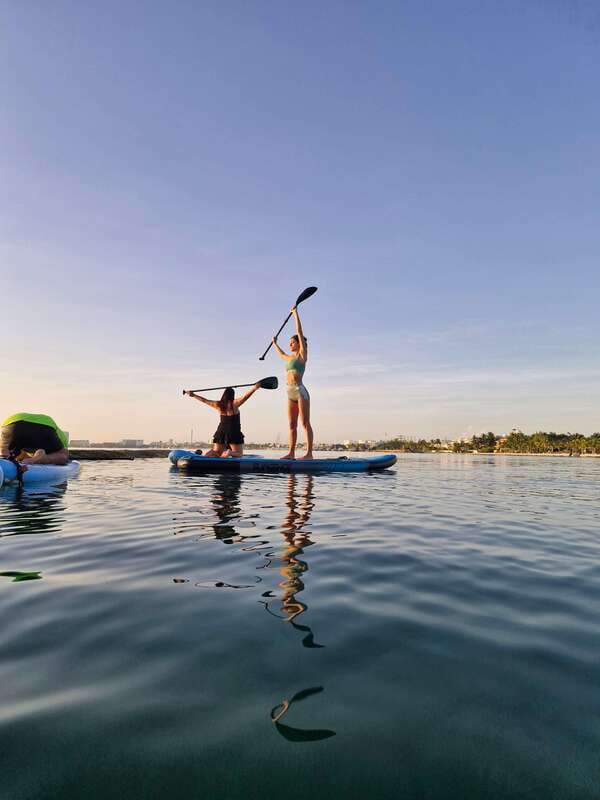 Cancún: Sup Yoga and Meditation over the Caribbean Sea - Price and Value: Why $70 Makes Sense for What You Get