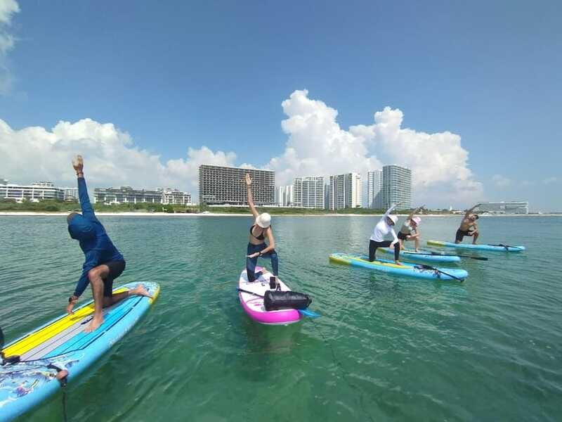 Cancún: Sup Yoga and Meditation over the Caribbean Sea - What to Bring in Cancún Heat: Simple List, Real Purpose