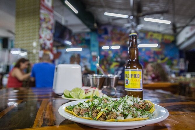 Cancun Taco & Beer Fiesta: Authentic Mexican Tasting Experience - Mariachi, games, and that Cancun street-energy feel