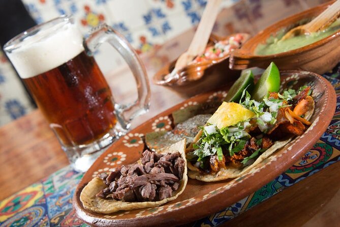 Cancun Taco & Beer Fiesta: Authentic Mexican Tasting Experience - Transportation: air-conditioned rides that save energy