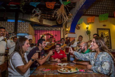Cancún: Taco & Local Beer Tasting Tour with transportation - Getting picked up in Cancún and using that skip-the-line entrance