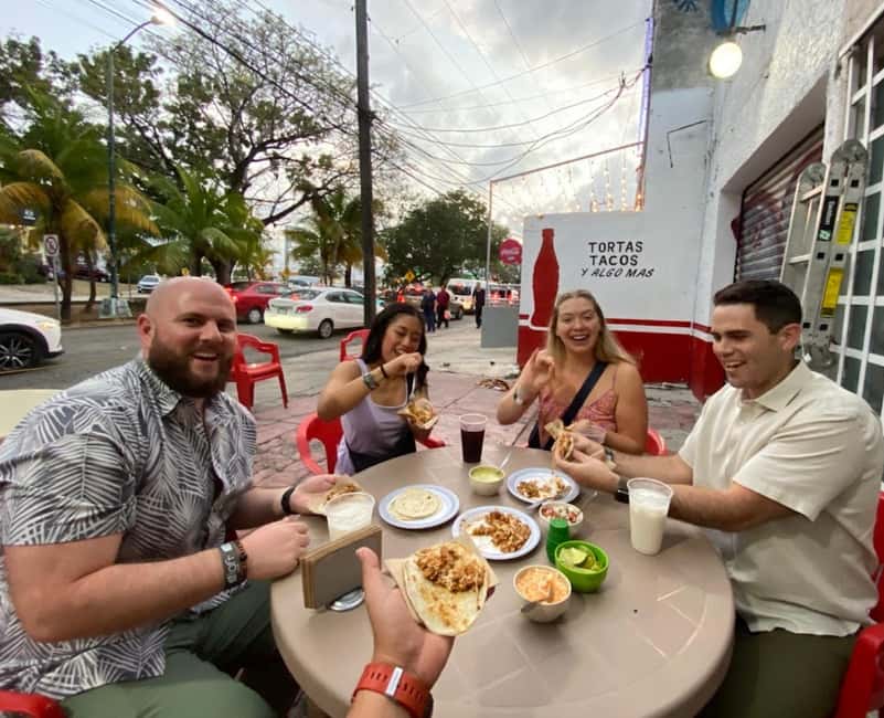 Cancun Taco Tour: Street Food & Tequila Tasting in Downtown - Craft market time and the churro ending: local flavor beyond the tacos
