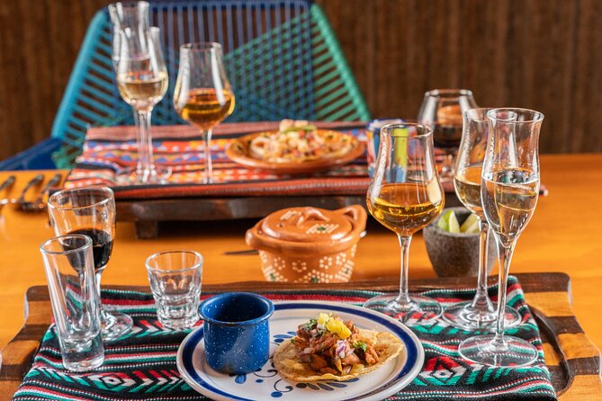 Cancun Tequila Tasting and Pairing - What You Taste: 7 Tequilas Plus a Mini Master Class