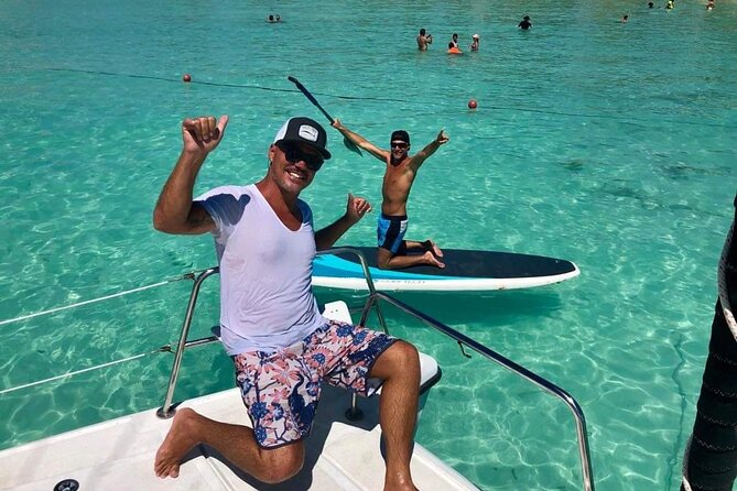 Cancun to Isla Mujeres Private Catamaran Cruising Snorkeling Fun! - Returning to Cancun: off the dock and on with your day
