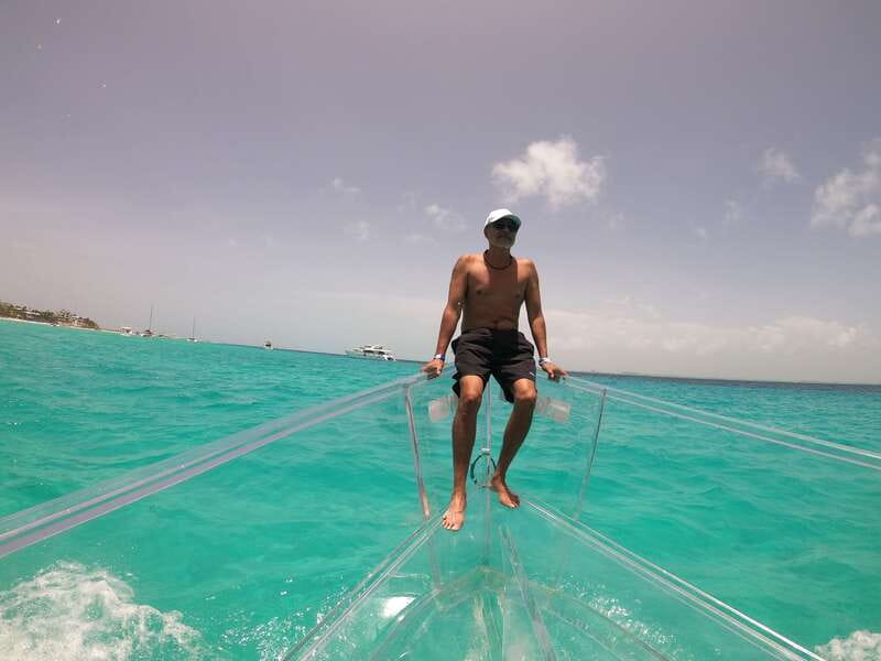 Cancun: Transparent Boat Tour with Drinks - Wildlife Viewing Without Getting Out of the Boat