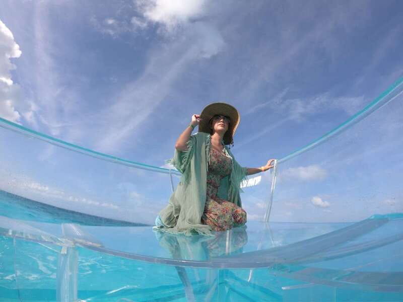 Cancun: Transparent Boat Tour with Drinks - Drinks, Sun, and Comfort: What You’ll Actually Feel During the Ride