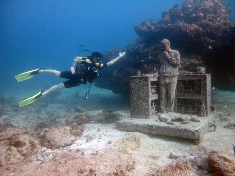 Cancún: Underwater Museum & Reef for Certified Scuba Divers - Who this scuba experience fits best (and who should skip it)