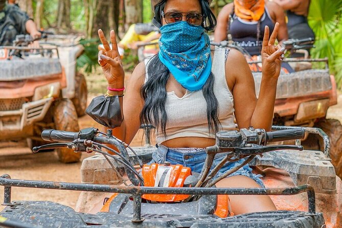Cancun Wild Day: Zip Lines + ATVs + Cenote + Lunch - ATV jungle circuit: the part that rewards confidence (and smart gear)