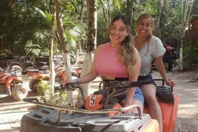 Cancun Wild Day: Zip Lines + ATVs + Cenote + Lunch - Pickup and timing: what the 5-hour estimate doesn’t show