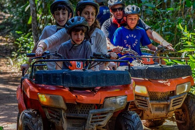 Cancun Wild Day: Zip Lines + ATVs + Cenote + Lunch - Cenote swim and float time: how to make it actually enjoyable