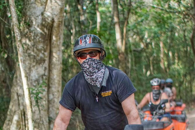 Cancun Wild Day: Zip Lines + ATVs + Cenote + Lunch - Food and drinks: snacks now, lunch later, and how long it can feel