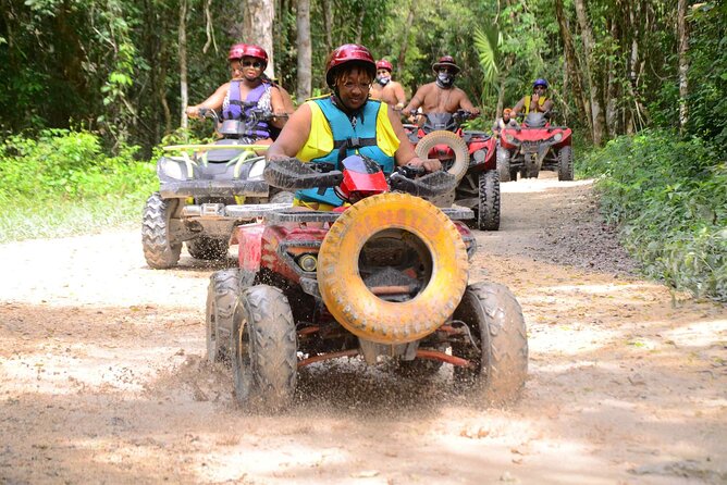Cancun Wild Day: Zip Lines + ATVs + Cenote + Lunch - Price value: the $25 ticket and the extras you should expect