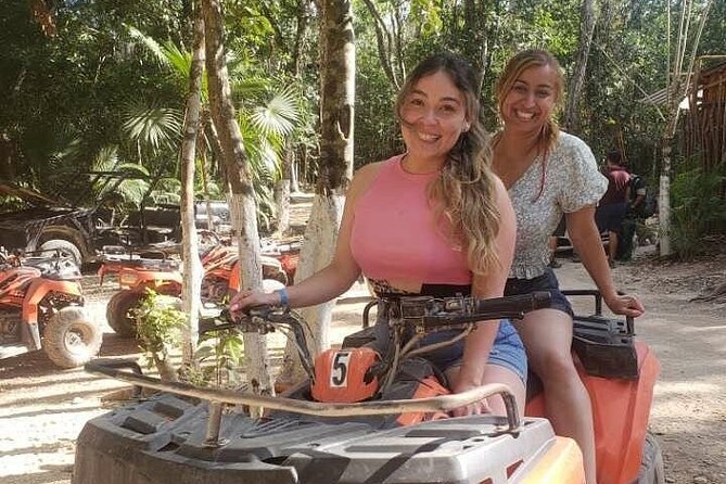 Cancun Wild Day: Zip Lines + ATVs + Cenote + Lunch - Pickup and timing: what the 5-hour estimate doesn’t show