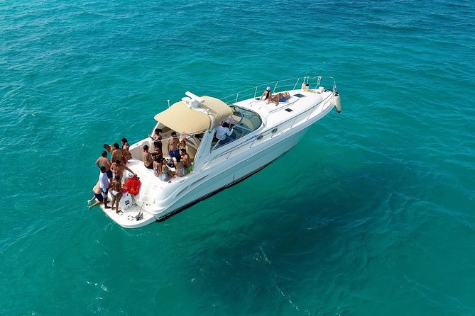 Cancun Yacht Charter to Isla Mujeres with Snorkeling -SR41H4 - Cancun to Isla Mujeres on a private yacht: the real schedule