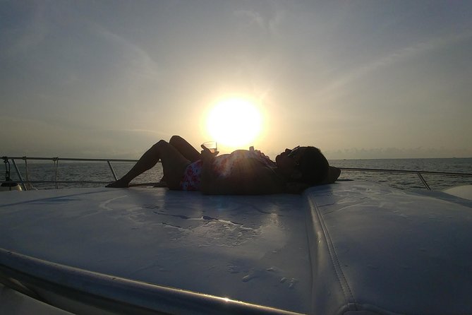 Cancun Yacht Charter to Isla Mujeres with Snorkeling -SR41H4 - Snorkeling plan: Playa Norte, Garrafon, and sheltered options on windy days