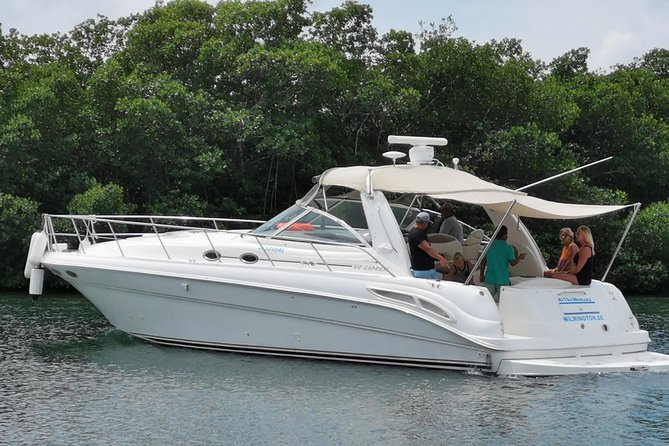 Cancun Yacht Charter to Isla Mujeres with Snorkeling -SR41H4 - Drinks, snacks, and optional catering: what’s included vs. what costs extra