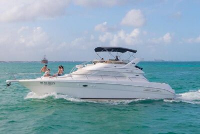 Cancún Yacht Rental SeaRay 46ft 25P13 - Choosing 2, 4, or 6 hours: how the experience changes