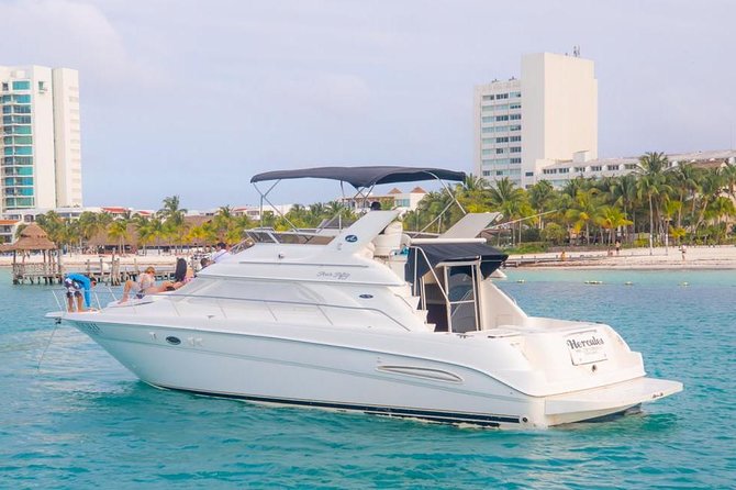 Cancún Yacht Rental SeaRay 46ft 25P13 - Weather and timing: the one variable you can’t control