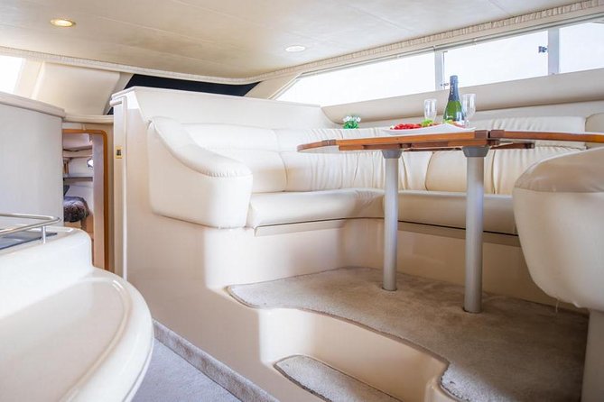 Cancun Yacht Tour - SEARAY YACHT 46 FT GREAT FOR SUNSET 15 PEOPLE MAX 25P9 - What’s Included on the Yacht (And What’s Not)
