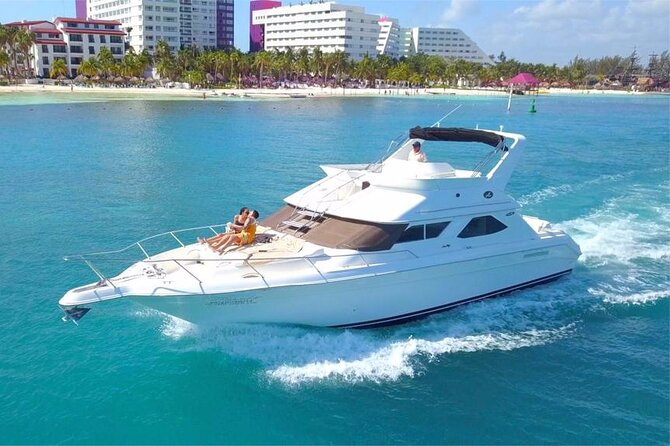 Cancun yachts rental YACHT 46 FT, 15 PAX MAX 25P12 - Key things to know before you go