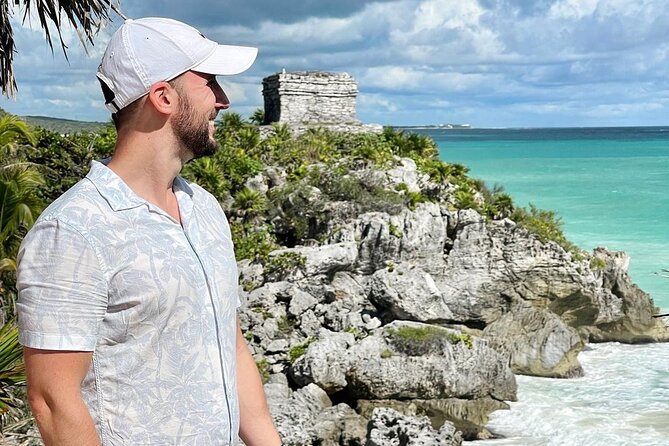 Casa Tortugas cenotes, Tulum Mayan site and Madre Naturaleza tour - Price math: $72.50 is the base, but Tulum taxes cost extra