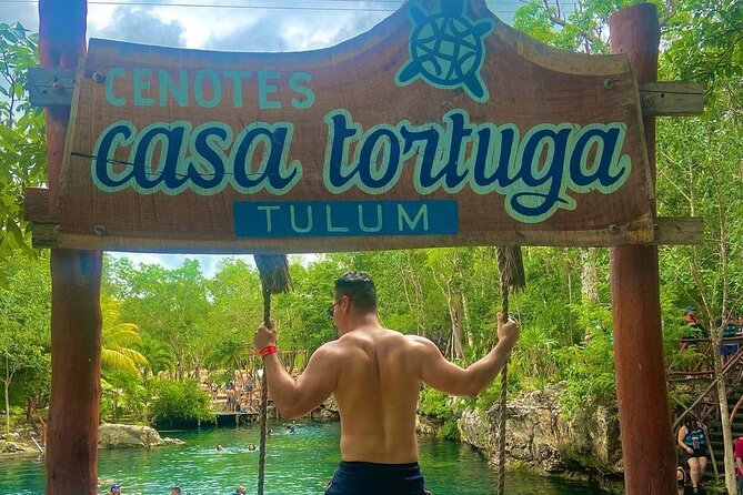 Casa Tortugas cenotes, Tulum Mayan site and Madre Naturaleza tour - Madre Naturaleza Ven a la Luz sculpture: art stop with time to look