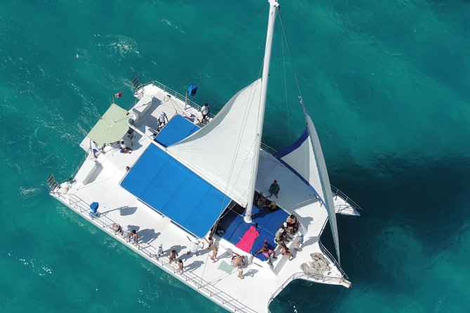 Catamaran Adventure in Cancun - The Return Sail to Cancun and the spinaker factor