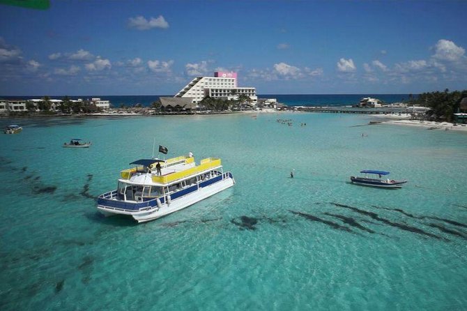 Catamaran Adventure Tour Isla Mujeres Unlimited from Cancun with Transportation - Island Jump: The Catamaran ride and the snorkeling stop