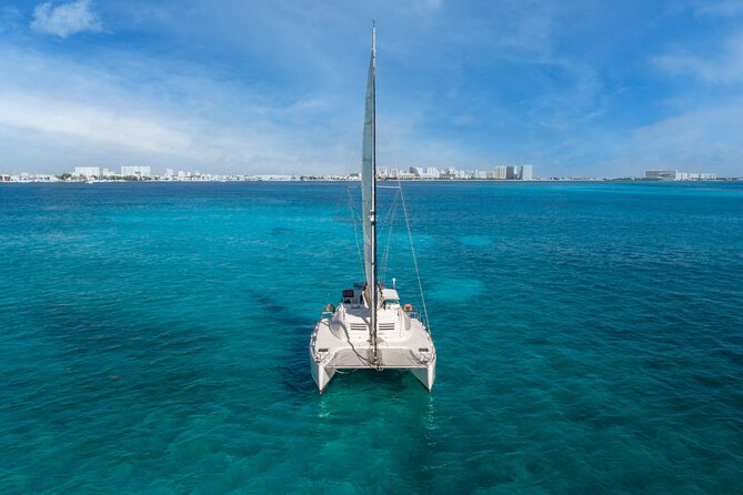 Catamaran Cancun to Isla mujeres Lunch OpenBar and Snorkeling - Price and Value: $38 Looks Great Until the Final Total