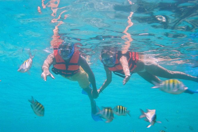 Catamaran Isla Mujeres Tour with Hotel Pick Up included - Catamaran to Isla Mujeres from Cancun: the feel of the ride