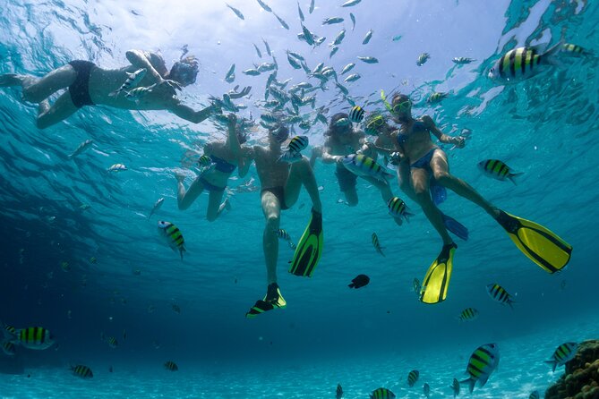 Catamaran Isla Mujeres Tour with Hotel Pick Up included - Downtown Isla Mujeres: crafts, streets, and time to wander