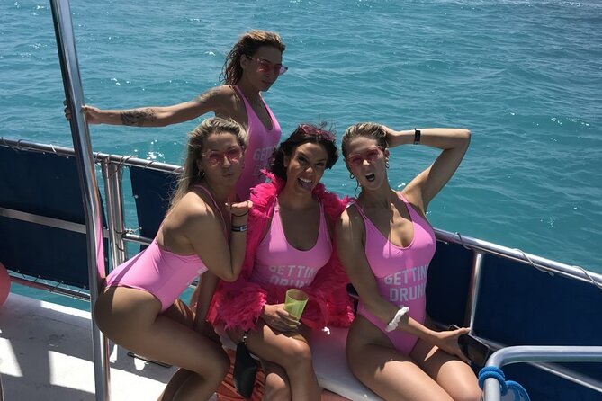 Catamaran Party Boat Cancun - What’s Actually Included: DJ, Open Bar, Lunch, and Snorkel Gear