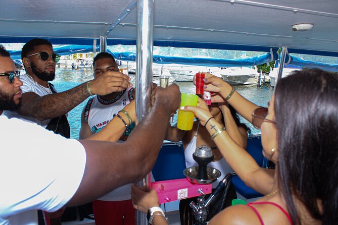 Catamaran Party Boat Cancun - Isla Mujeres Time: Stops, Swimming, and the Best Moment of the Day