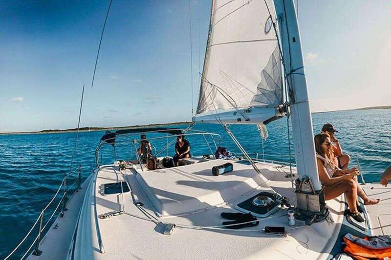 Catamaran party Isla Mujeres with drinks & lunch - Price and Value: Is $106 Worth It Here?