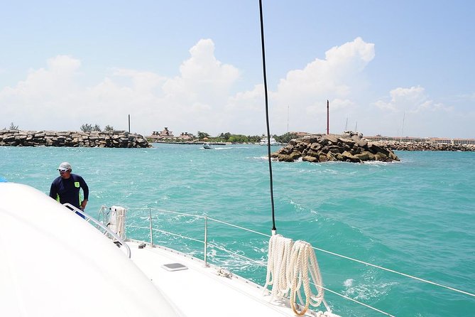 Catamaran Sail and Snorkeling Tour with Open Bar in Puerto Morelos - Price Check: Is $129 a Good Deal After Extra Fees?