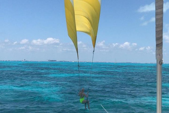 Catamaran Sail to Isla Mujeres with all inclusive from Cancun or Riviera Maya - Cancun to Isla Mujeres by catamaran: the good part is the pacing