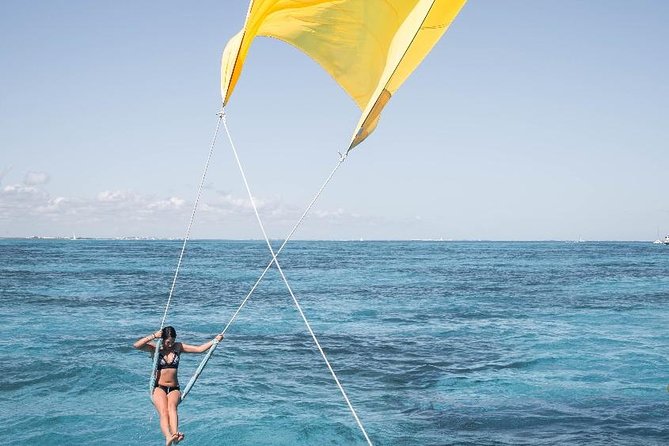 Catamaran Sail to Isla Mujeres with all inclusive from Cancun or Riviera Maya - Isla Mujeres island stop: reef views plus a possible MUSA visit