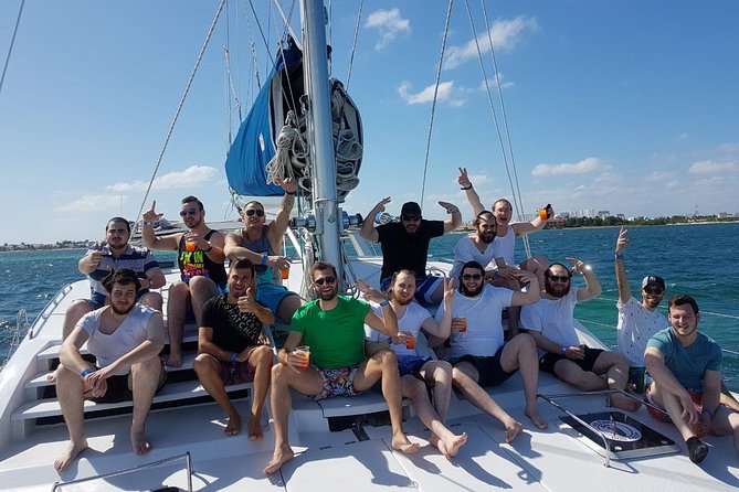 Catamaran Sailing & Snorkeling Experience Isla Mujeres from Playa Del Carmen - Onboard Setup: What the Sea Day Feels Like