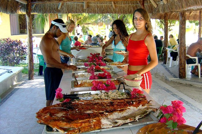 Catamaran Sailing to Isla Mujeres with Snorkeling, Lunch & Open Bar included - About the crew: safety, energy, and who keeps it fun