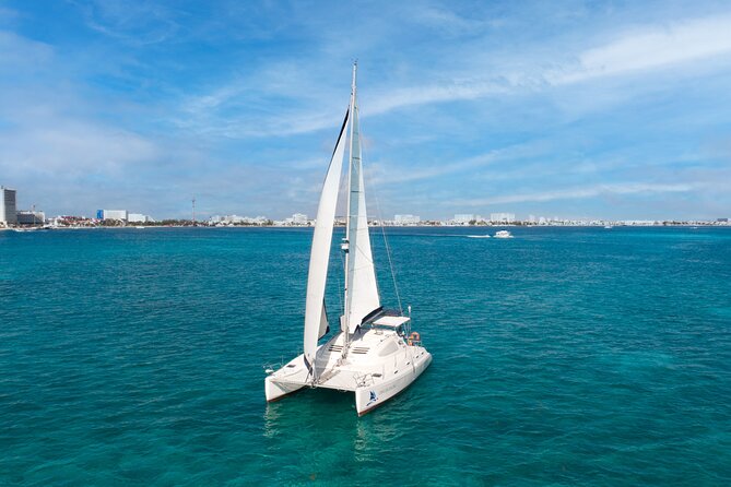 Catamaran Snorkeling with Openbar & Lunch Cancun to Isla Mujeres - Price and Logistics: the math behind the $61 ticket