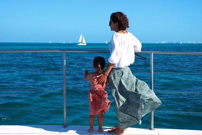 Catamaran Sunset Cruise to Isla Mujeres from Cancun - Playa Norte: swimming and the sunset payoff