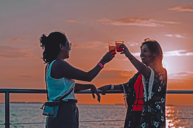 Catamaran Sunset Cruise to Isla Mujeres from Cancun - On-board vibe: live sax, host energy, and what to expect
