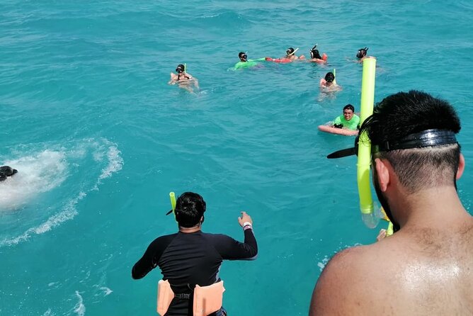 Catamaran to Isla Mujeres at sunset pick up Cancun - What’s included vs. what you pay extra (so the value stays real)